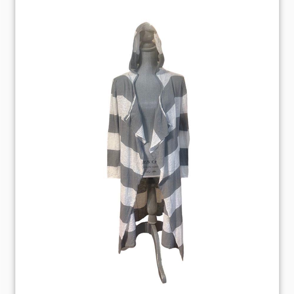 Garnet Hill Long Cardigan S 6028